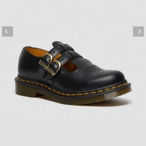 8065 DR MARTENS SMOOTH LEATHER MARY JANE SHOES